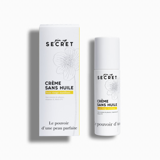 Cremă fără Ulei, îngrijire matifiantă și hidratantă