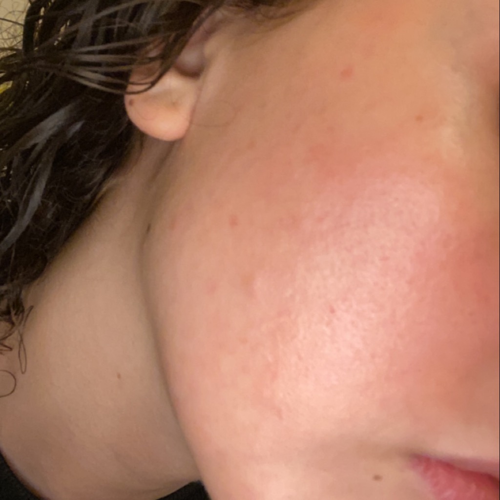 După utilizare Secret Ten Prețios  Cremă fără Ulei  Cremă Prețioasă cu Lapte de...  Pinup-Secret